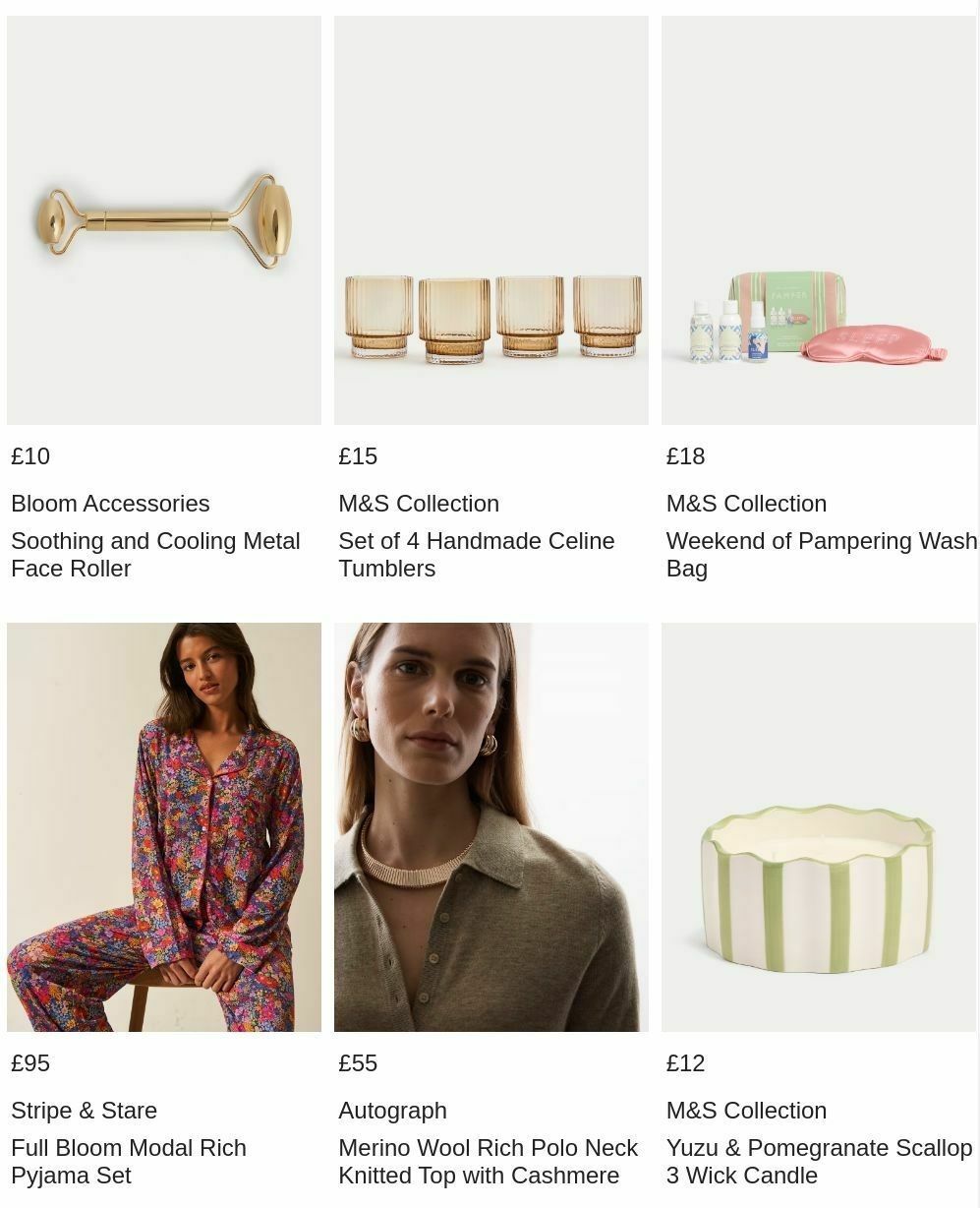 M&S Marks and Spencer Mother's Day Offers from 17 March