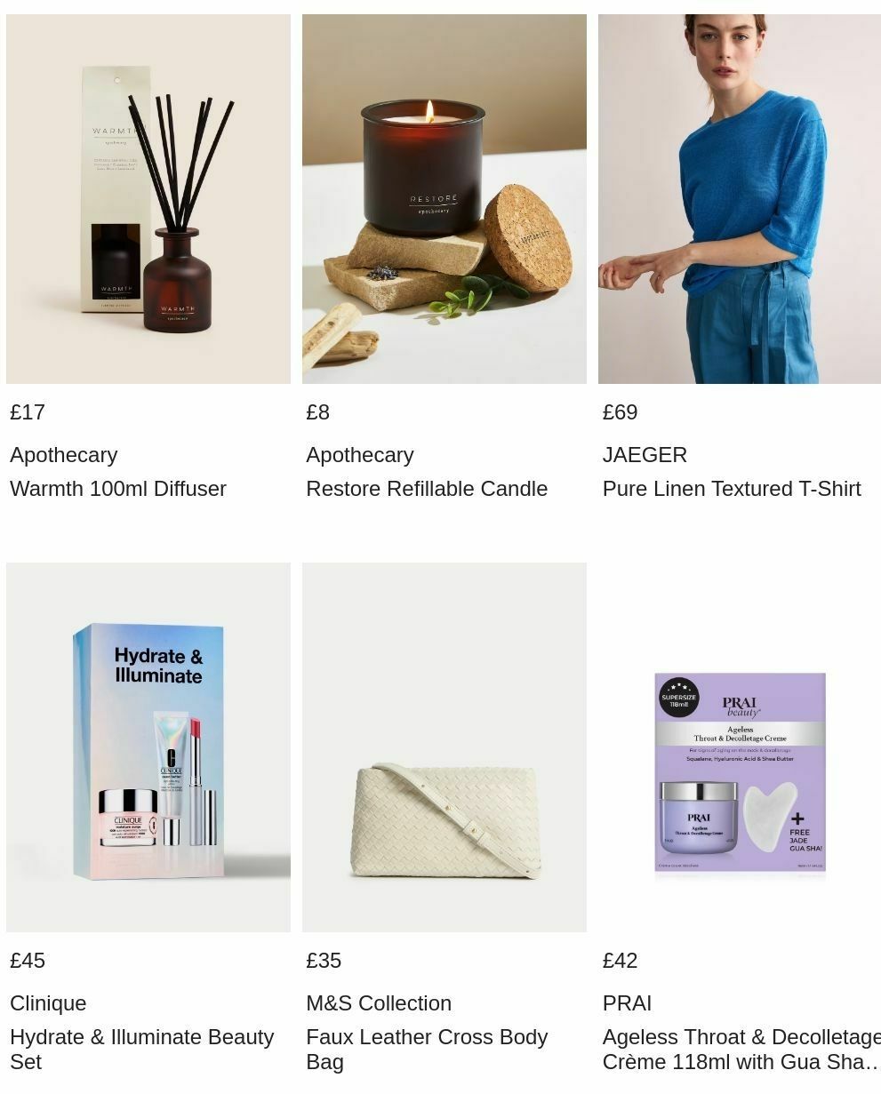 M&S Marks and Spencer Mother's Day Offers from 17 March