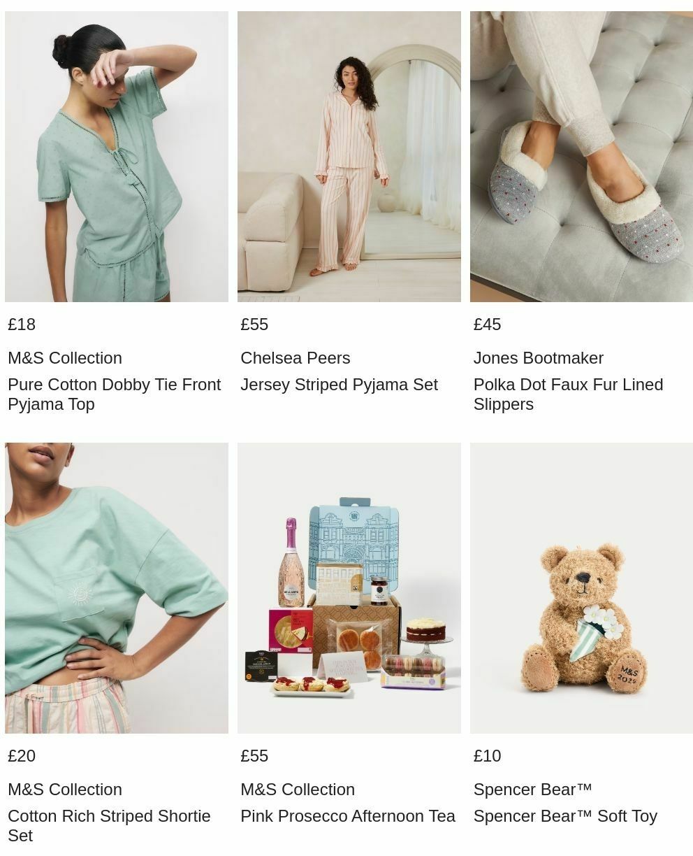 M&S Marks and Spencer Mother's Day Offers from 17 March
