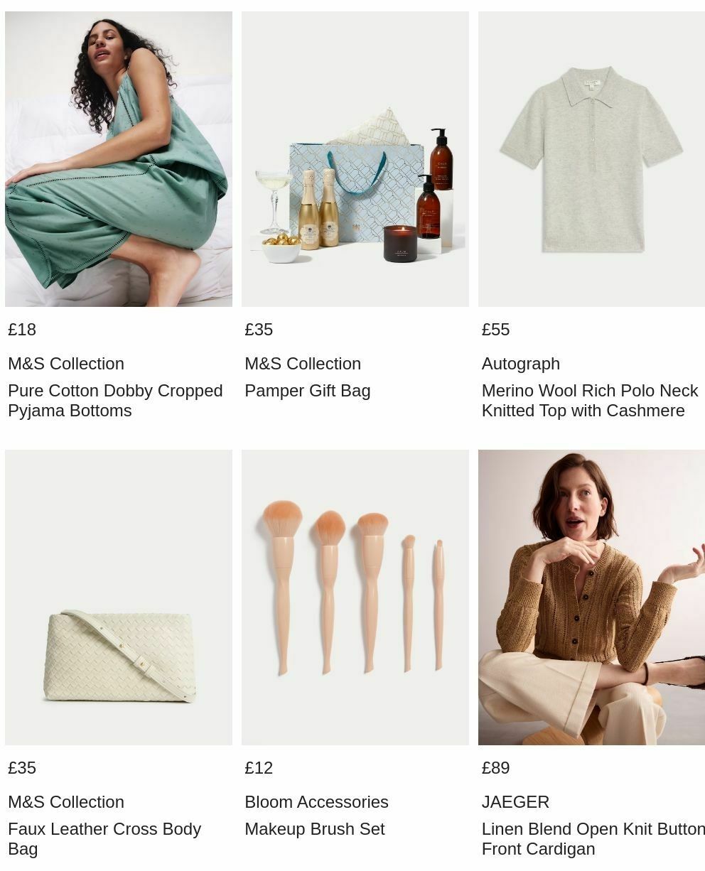M&S Marks and Spencer Mother's Day Offers from 17 March
