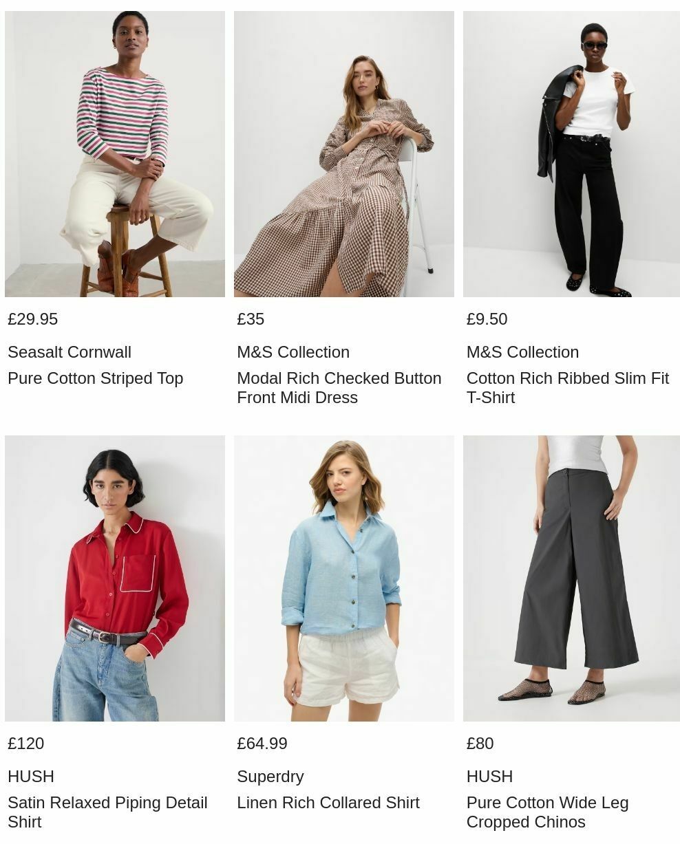 M&S Marks and Spencer Offers from 17 March