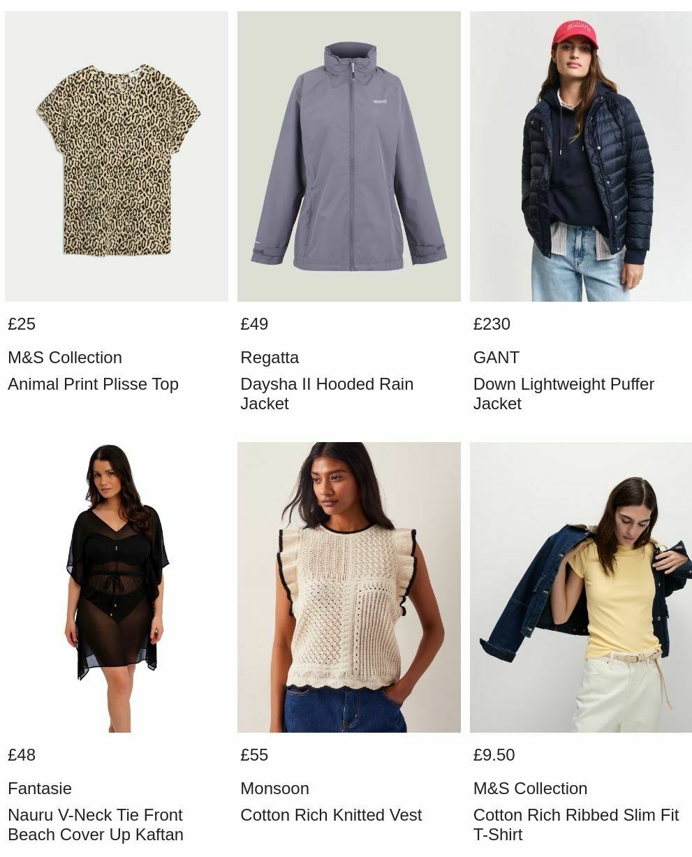 M&S Marks and Spencer Offers from 17 March