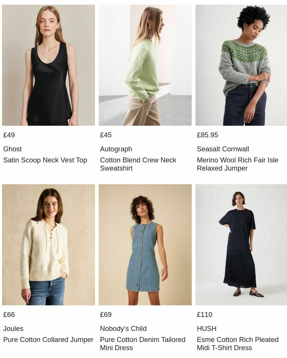 M&S Marks and Spencer Offers from 17 March