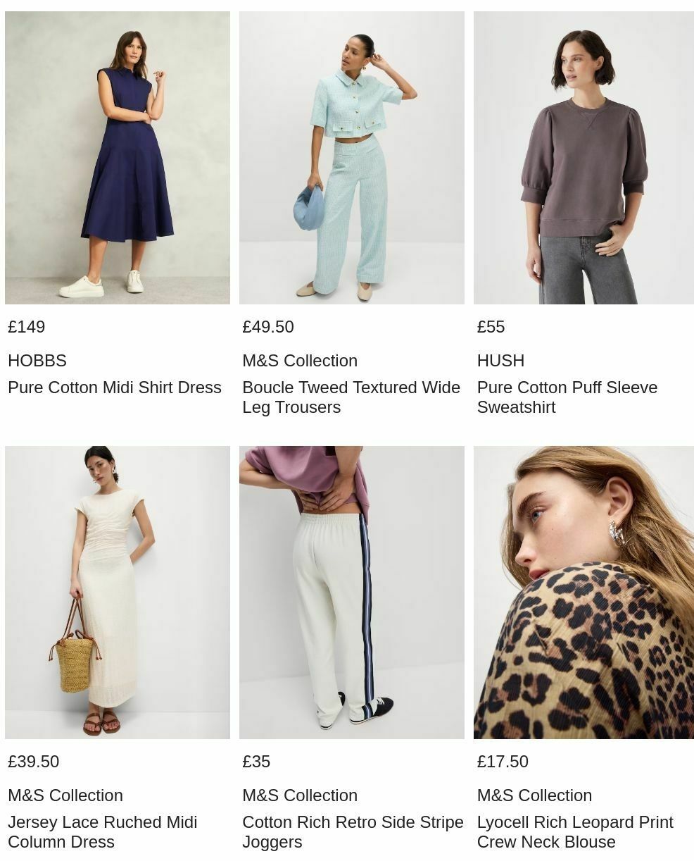 M&S Marks and Spencer Offers from 17 March