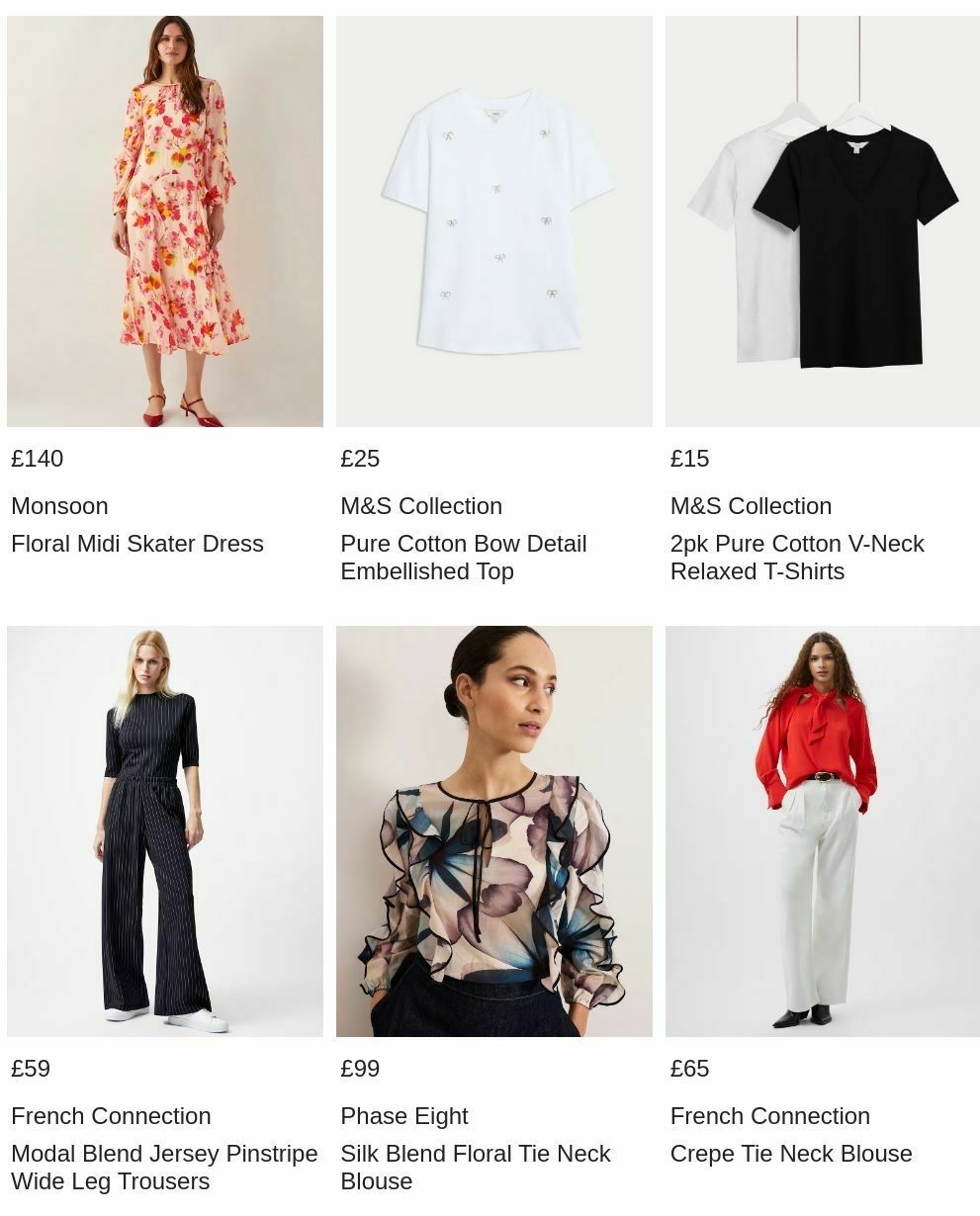 M&S Marks and Spencer Offers from 17 March