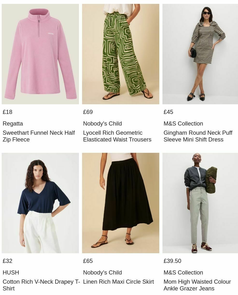 M&S Marks and Spencer Offers from 17 March