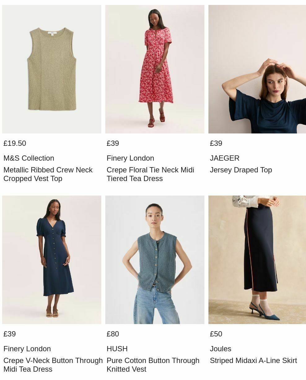 M&S Marks and Spencer Offers from 17 March