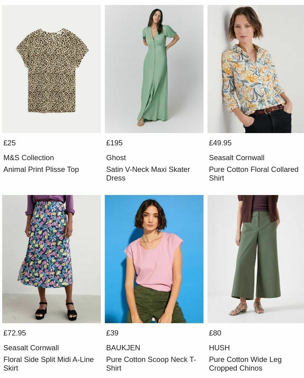 M&S Marks and Spencer Offers from 17 March