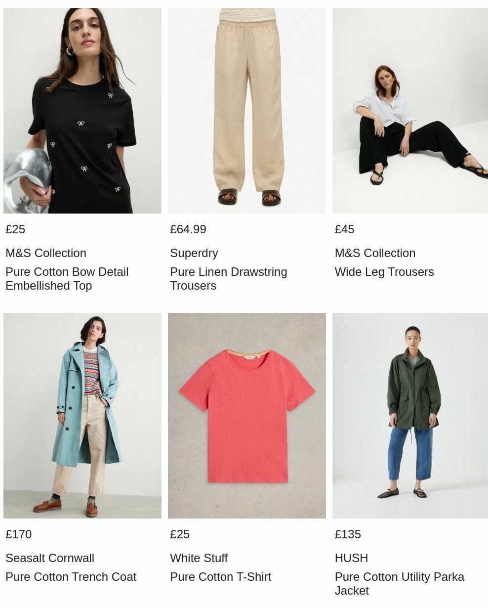 M&S Marks and Spencer Offers from 17 March