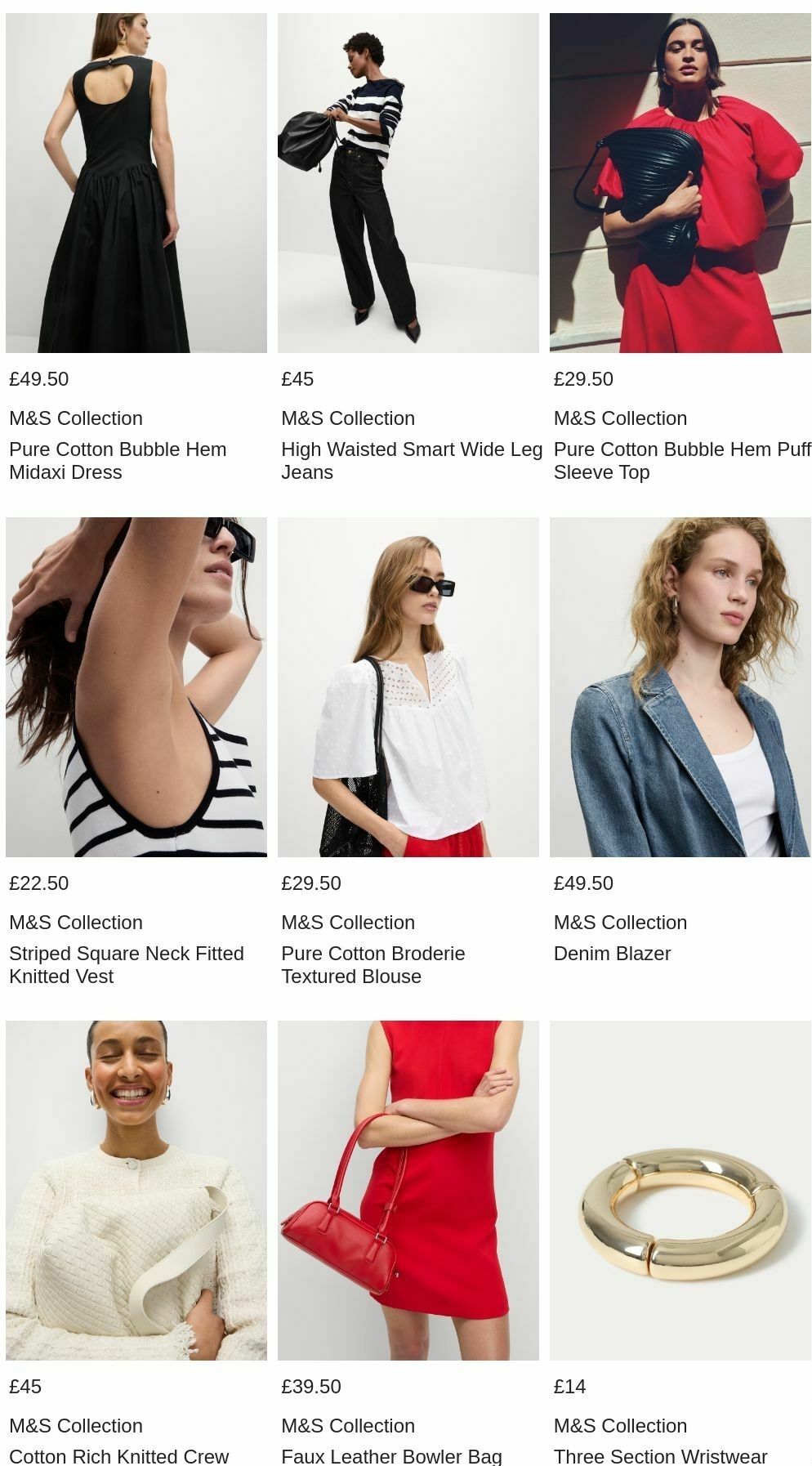 M&S Marks and Spencer Offers from 14 April