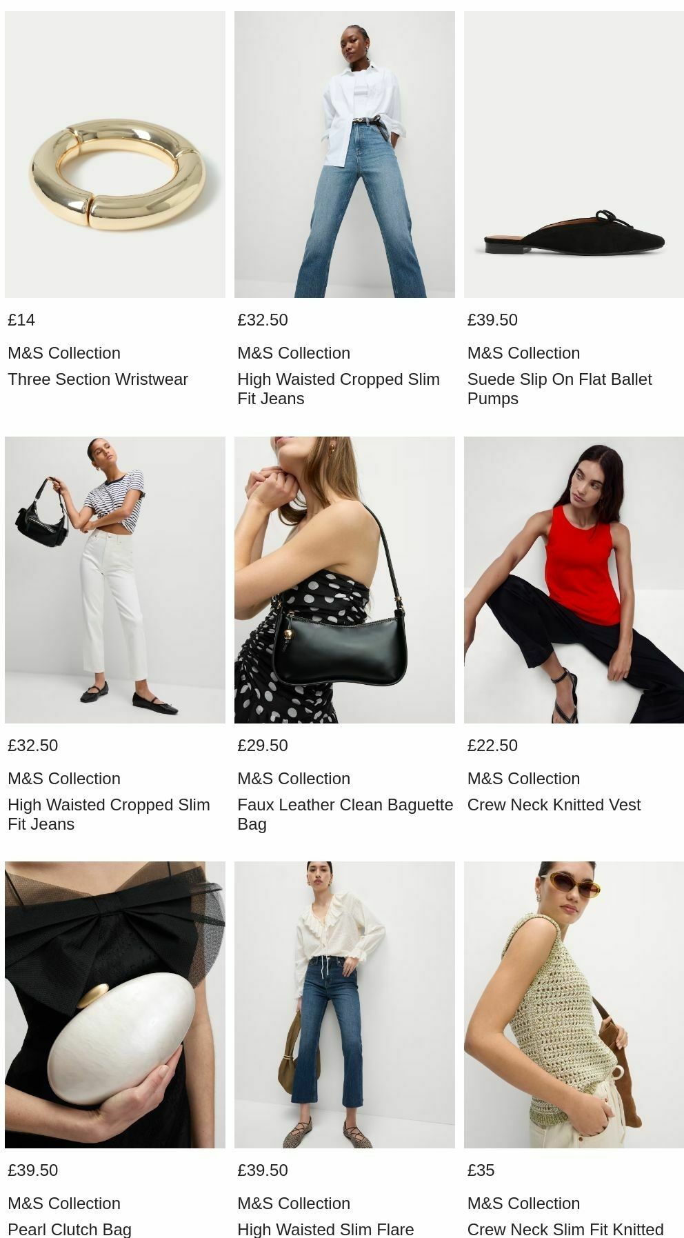 M&S Marks and Spencer Offers from 14 April