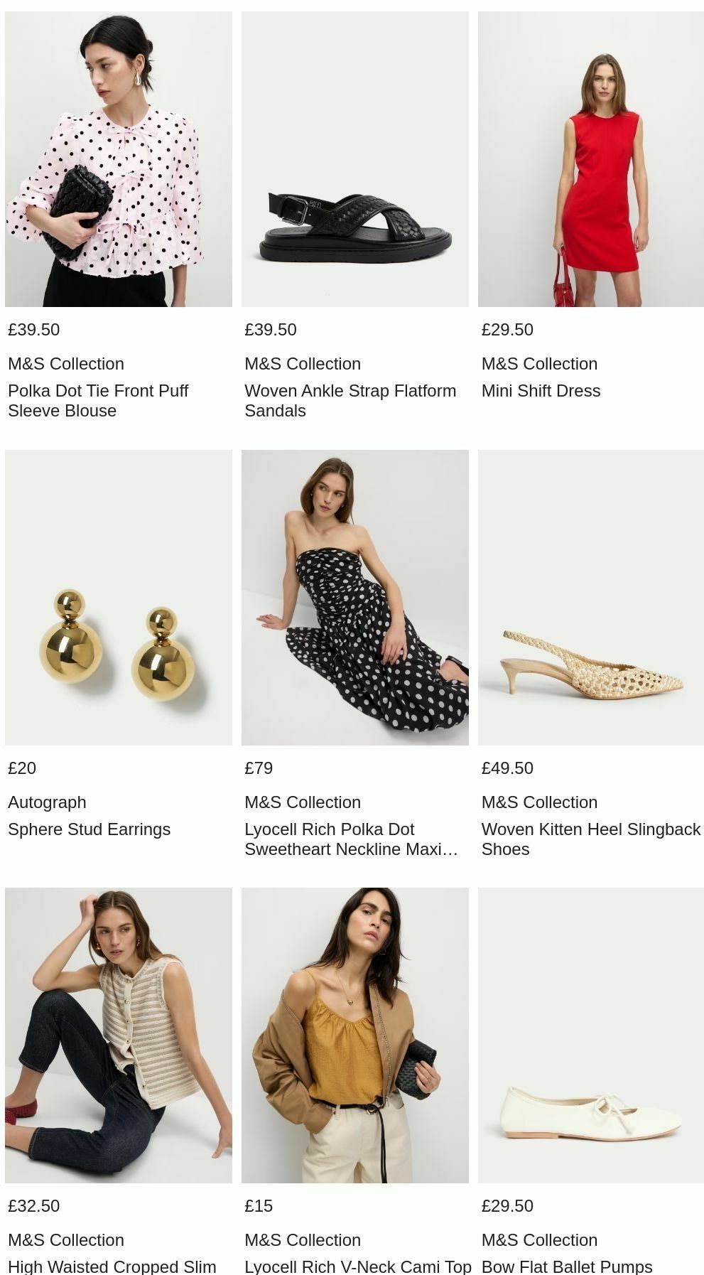 M&S Marks and Spencer Offers from 14 April