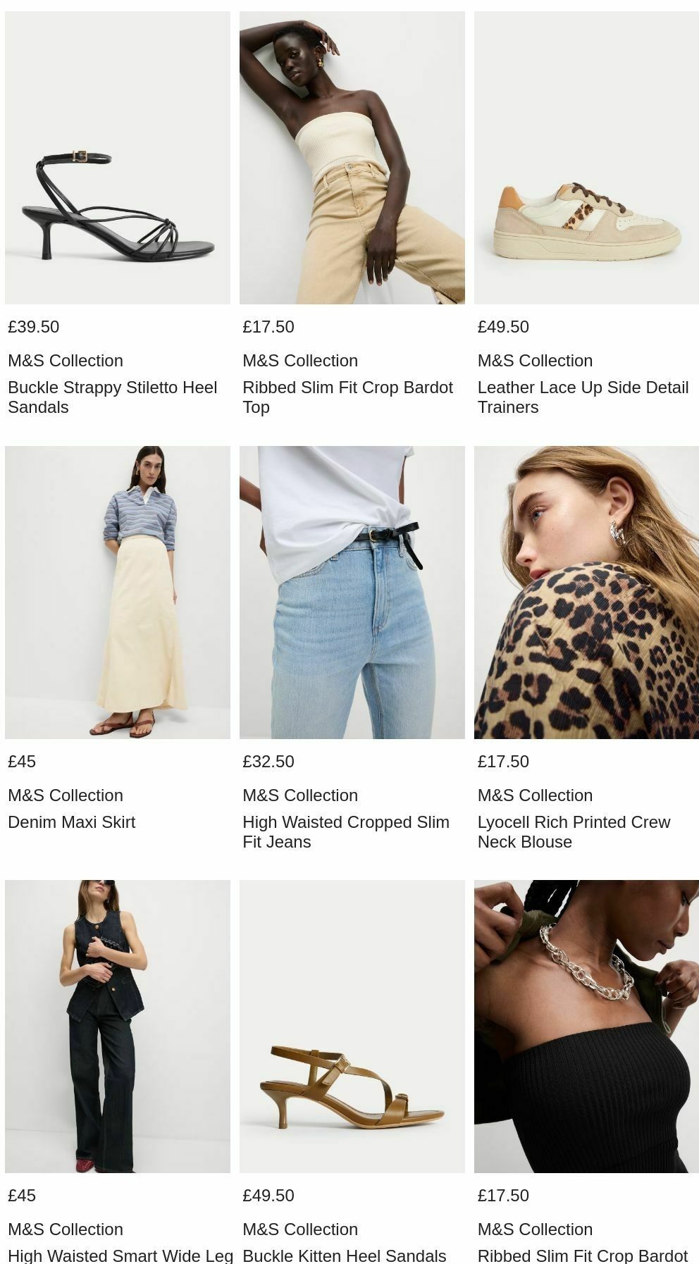 M&S Marks and Spencer Offers from 14 April