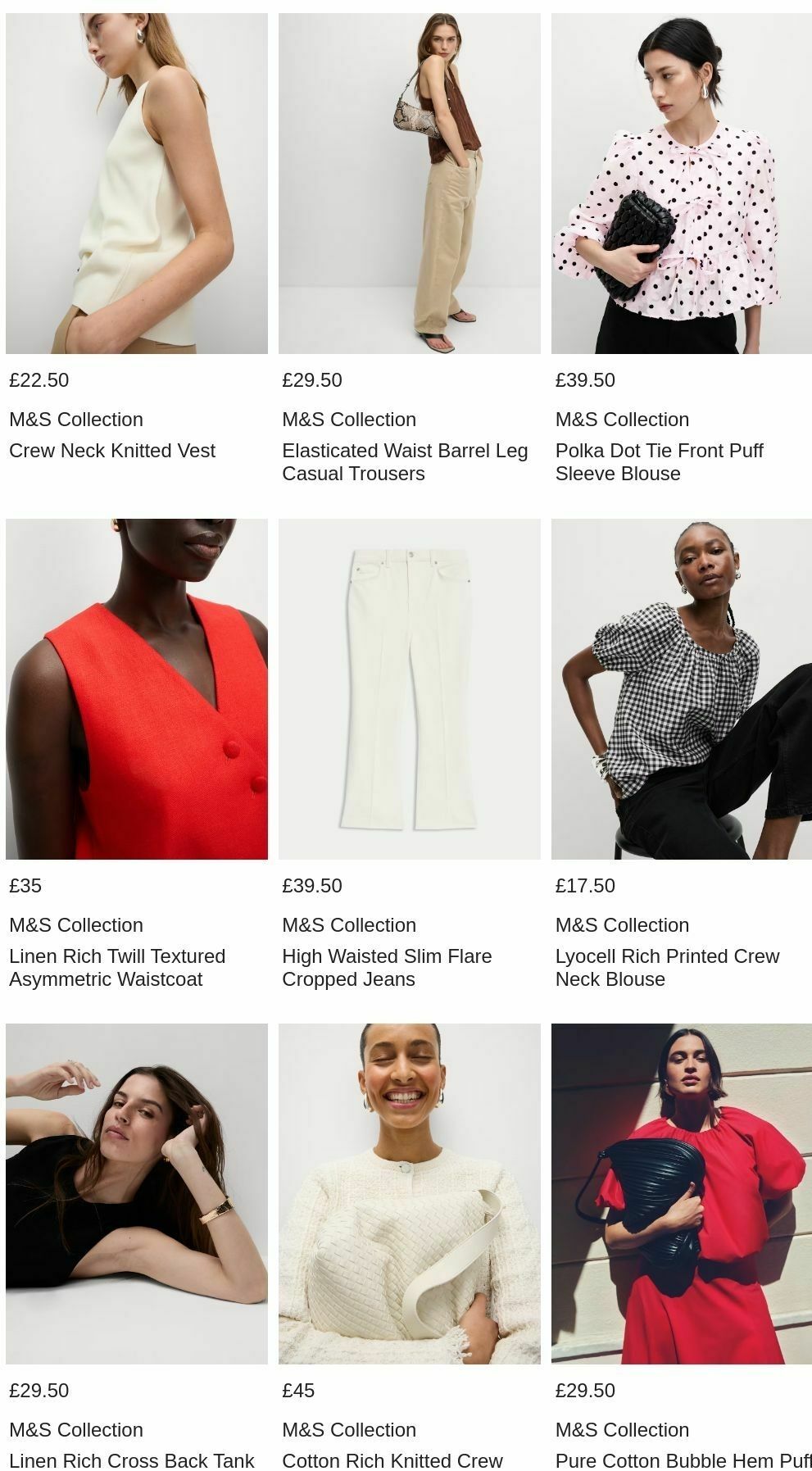 M&S Marks and Spencer Offers from 14 April