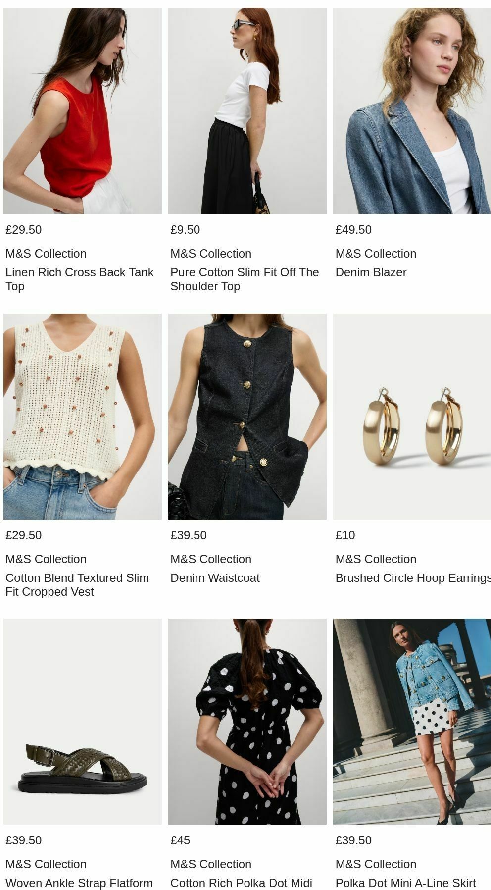 M&S Marks and Spencer Offers from 14 April