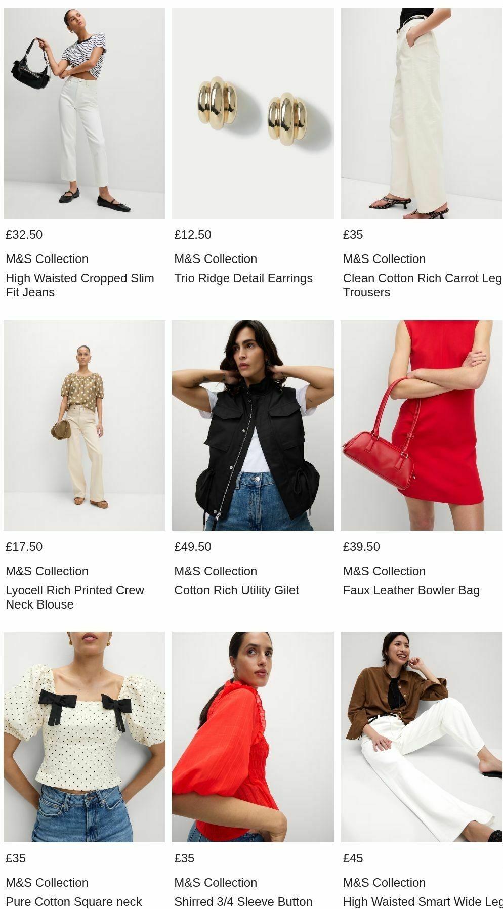 M&S Marks and Spencer Offers from 14 April