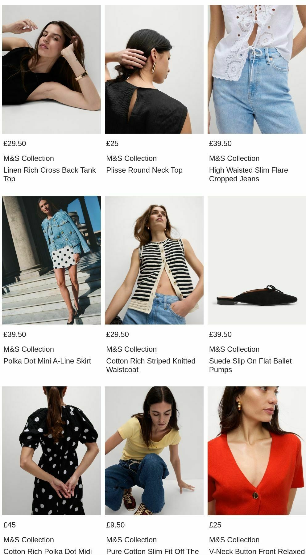 M&S Marks and Spencer Offers from 14 April