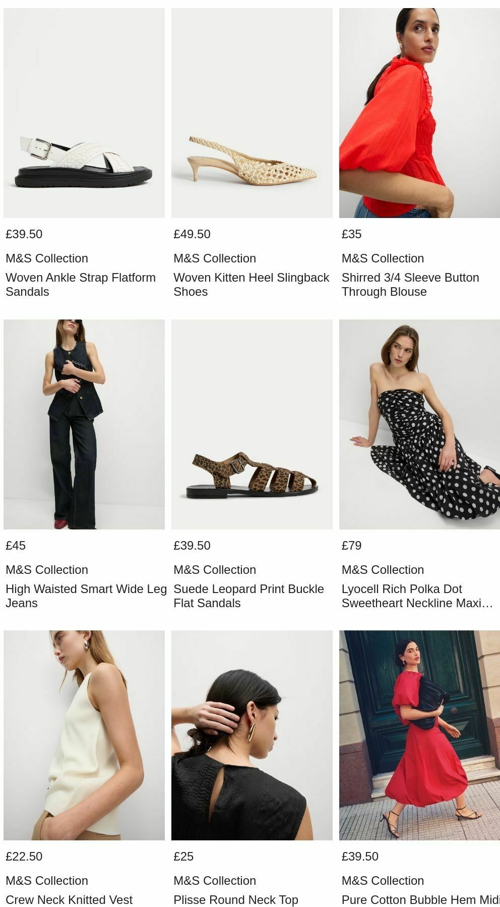 M&S Marks and Spencer Offers from 14 April