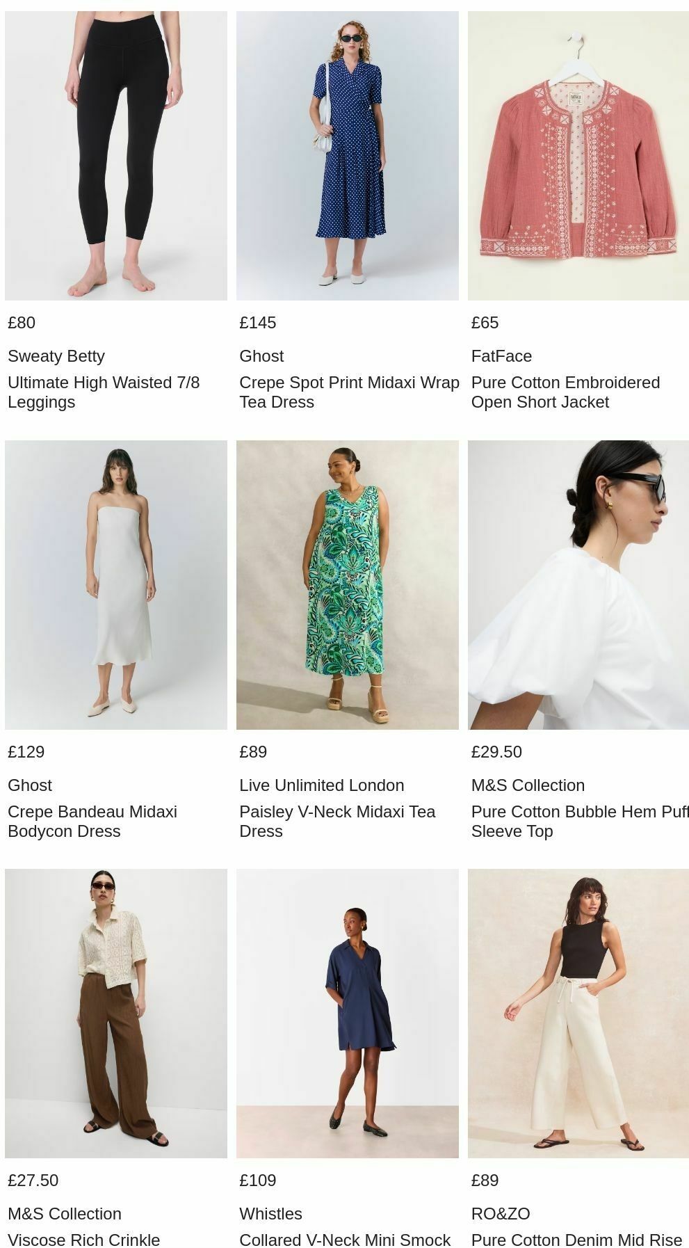 M&S Marks and Spencer Offers from 12 May