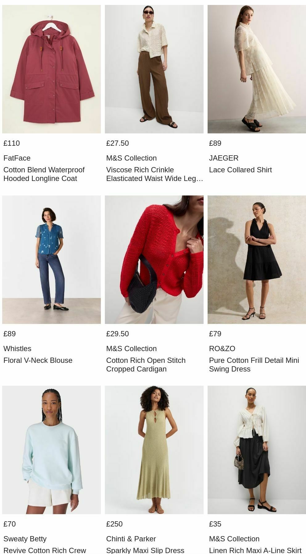 M&S Marks and Spencer Offers from 12 May