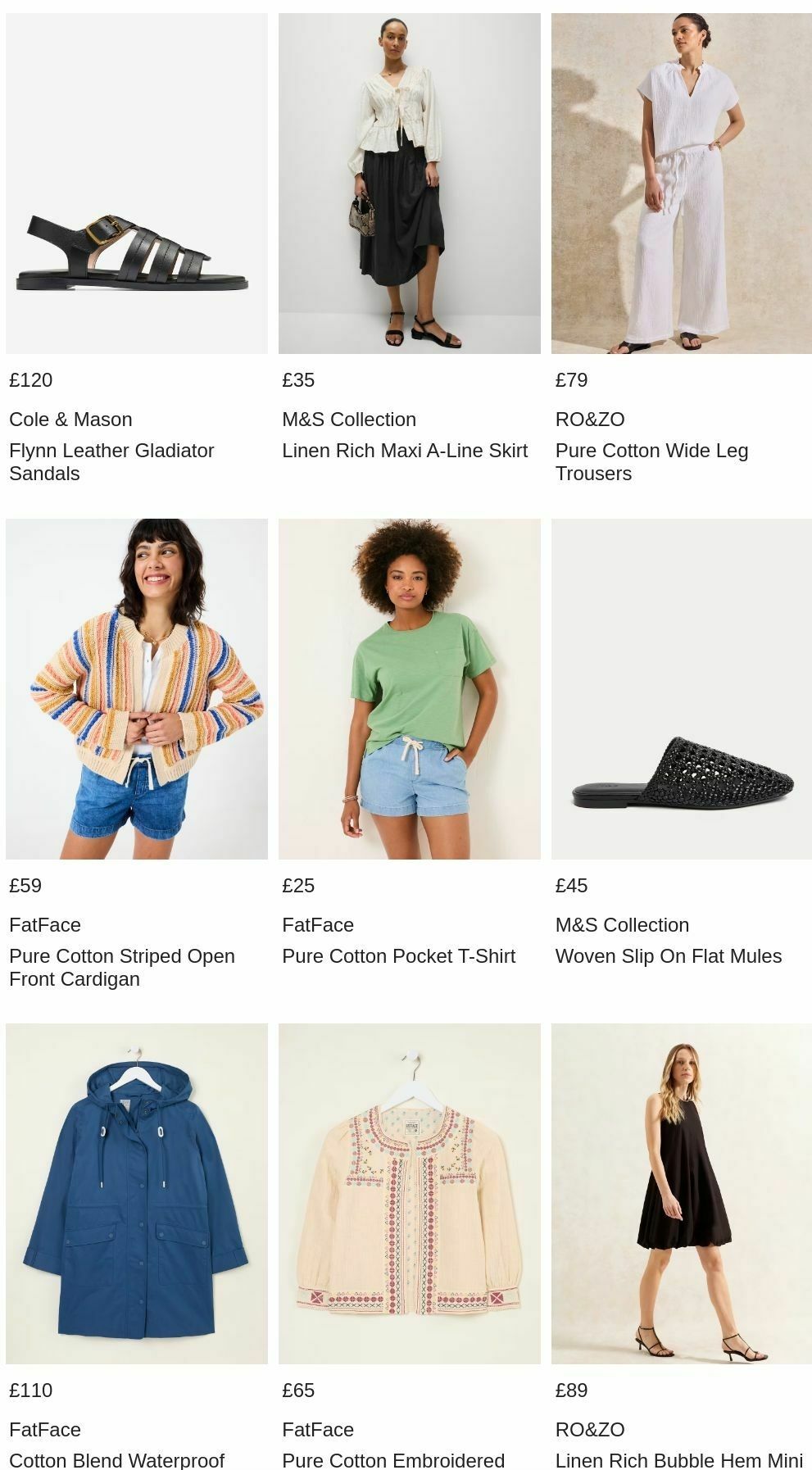 M&S Marks and Spencer Offers from 12 May