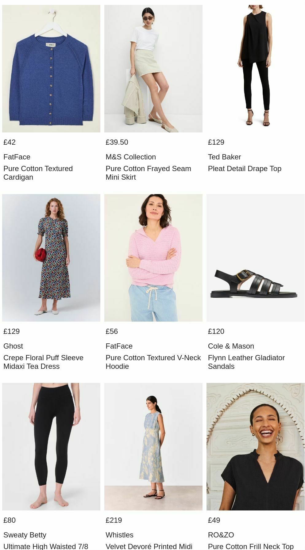 M&S Marks and Spencer Offers from 12 May