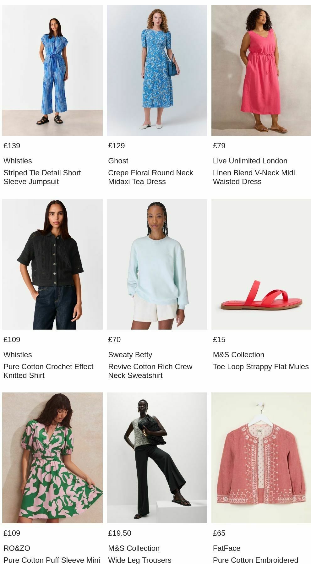 M&S Marks and Spencer Offers from 12 May