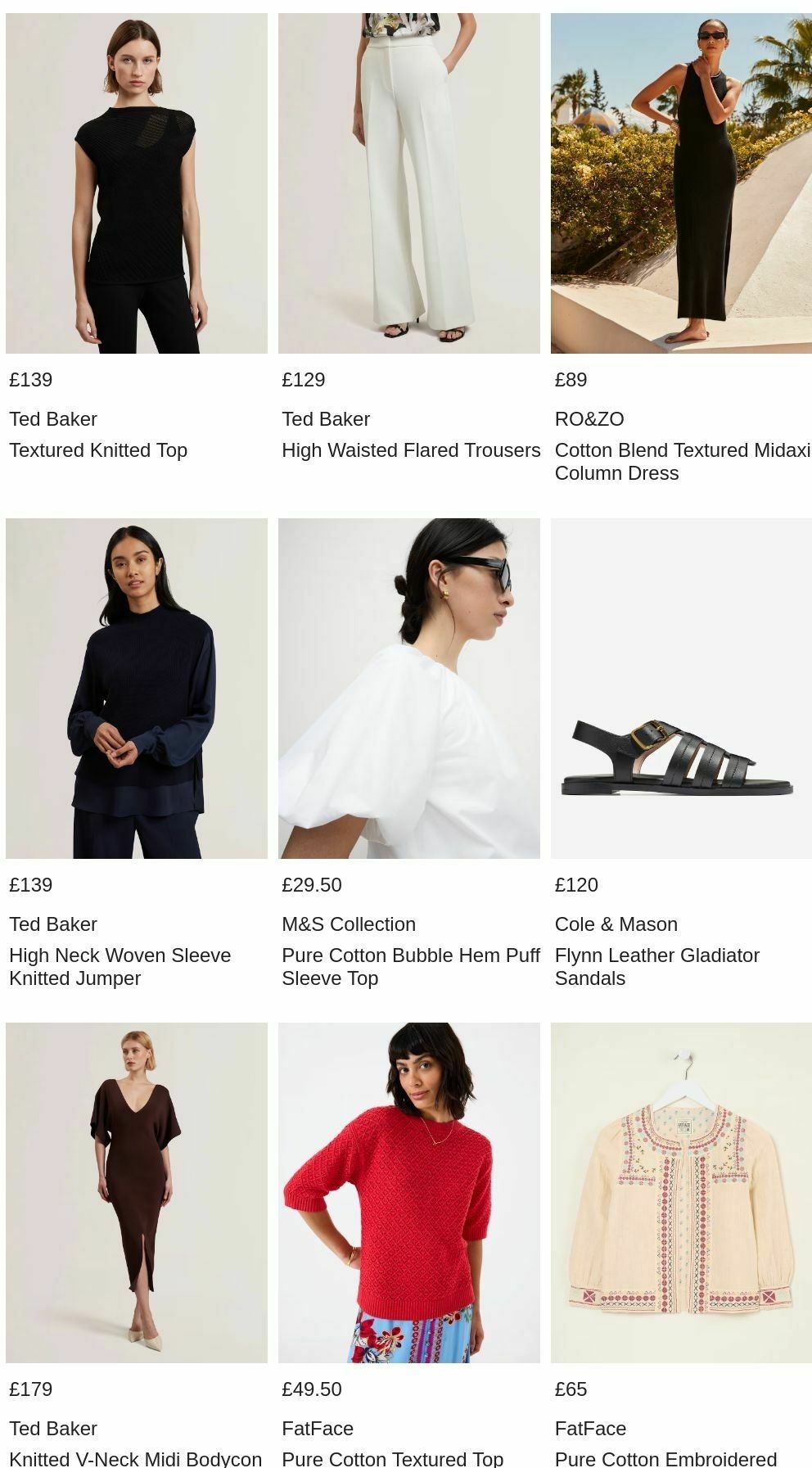 M&S Marks and Spencer Offers from 12 May