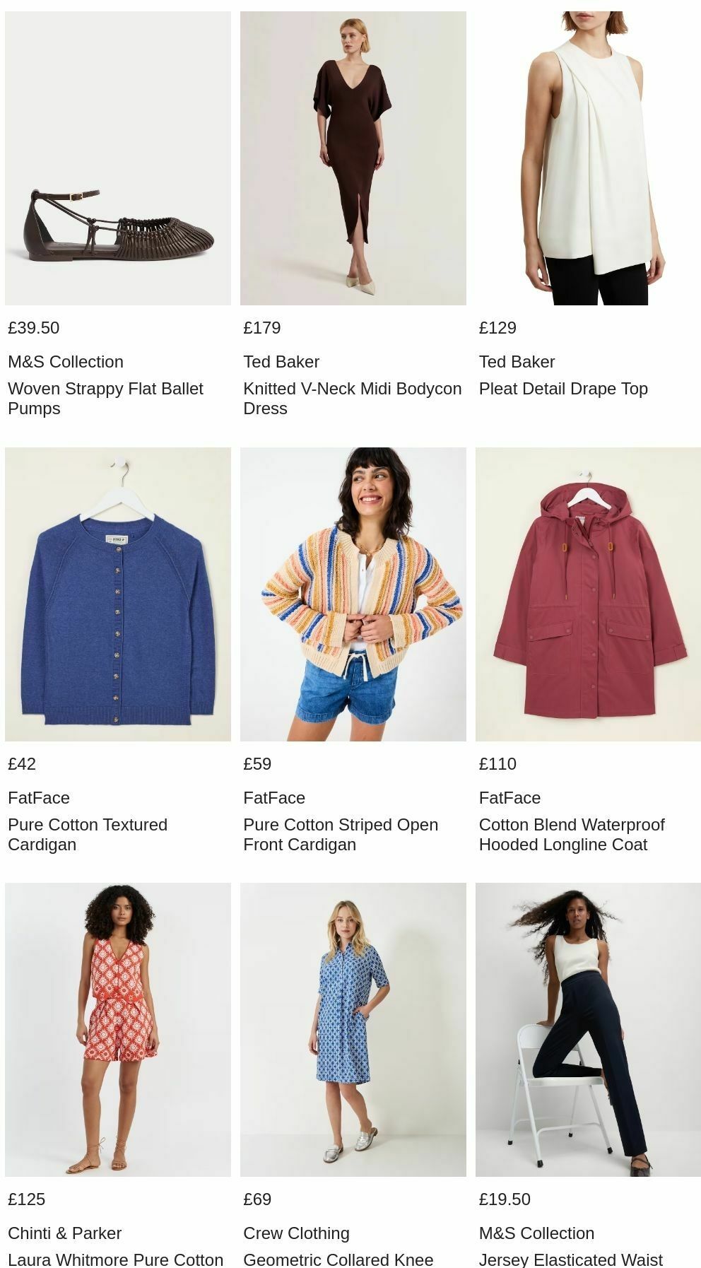 M&S Marks and Spencer Offers from 12 May