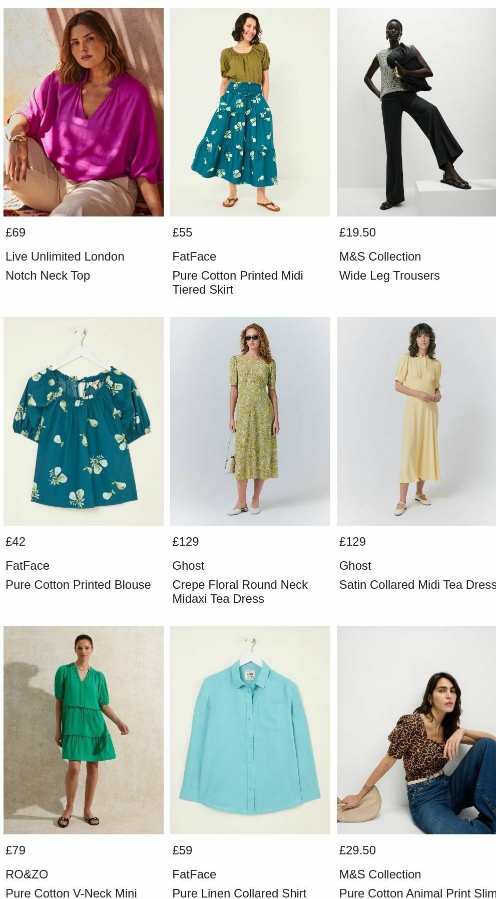 M&S Marks and Spencer Offers from 12 May