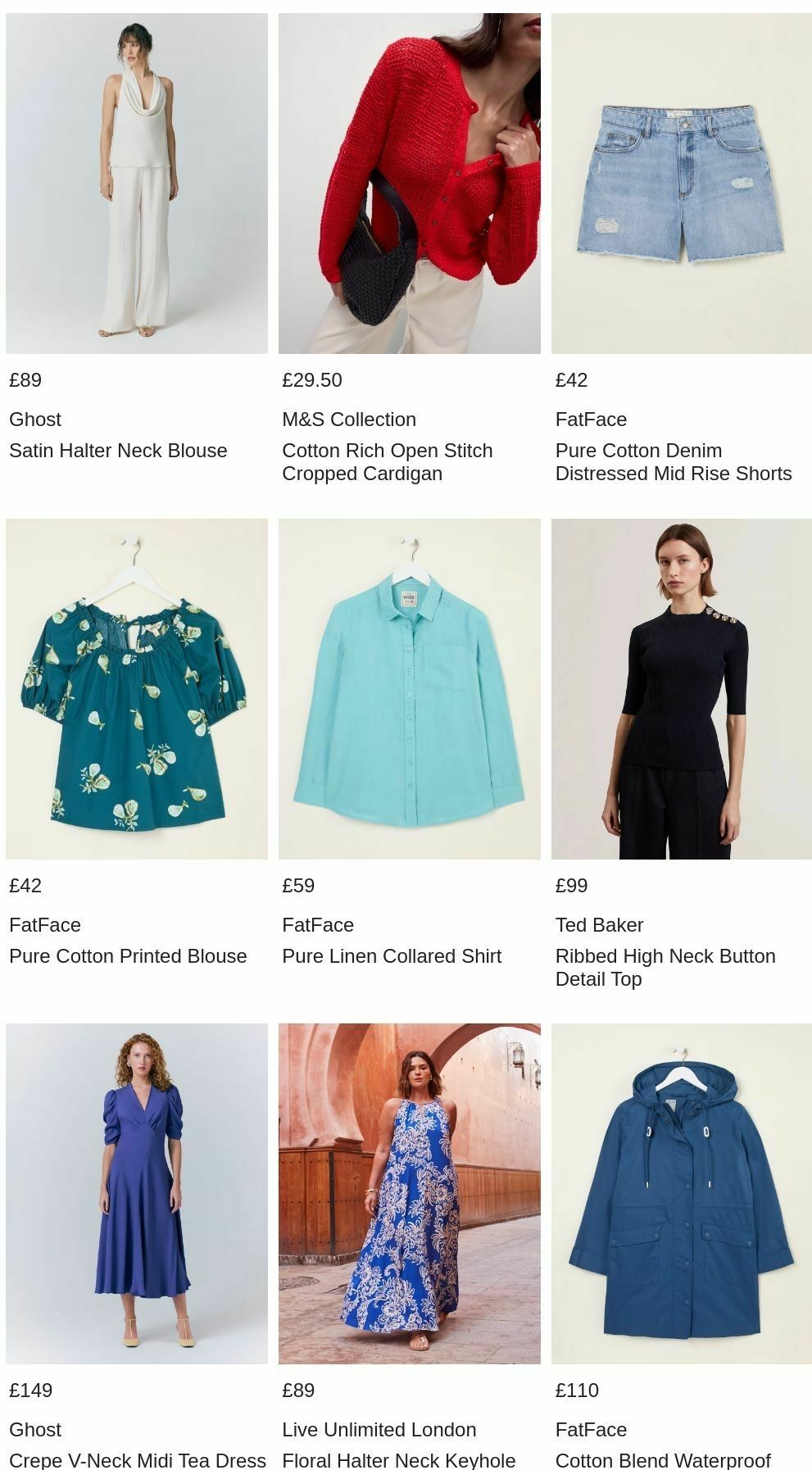 M&S Marks and Spencer Offers from 12 May