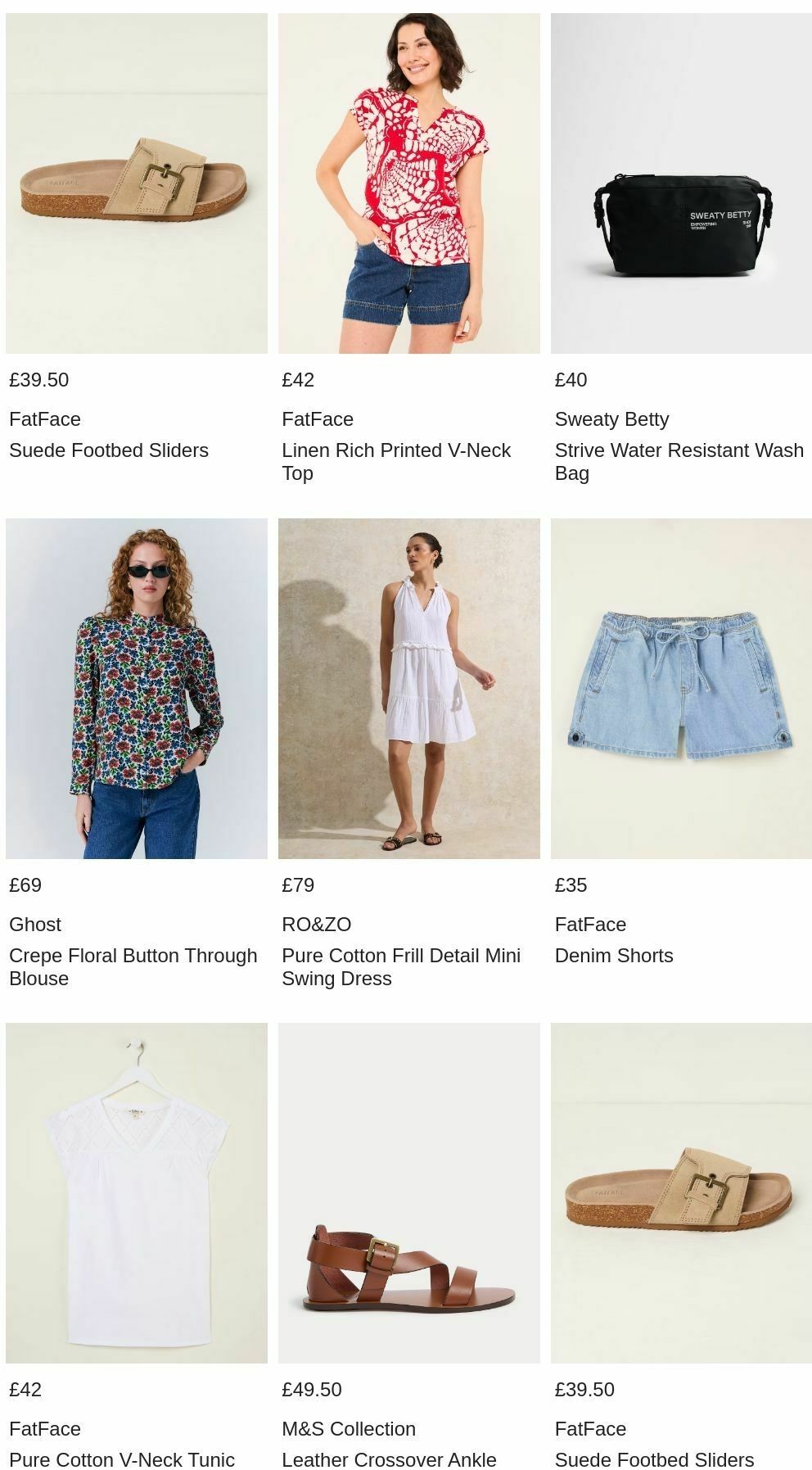 M&S Marks and Spencer Offers from 12 May