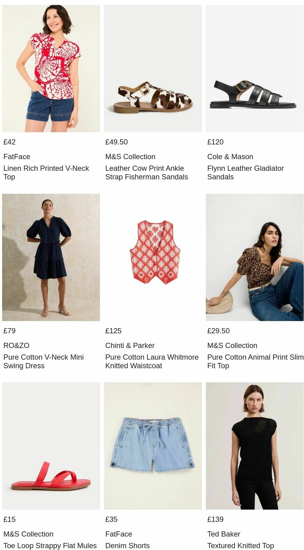 M&S Marks and Spencer Offers from 12 May