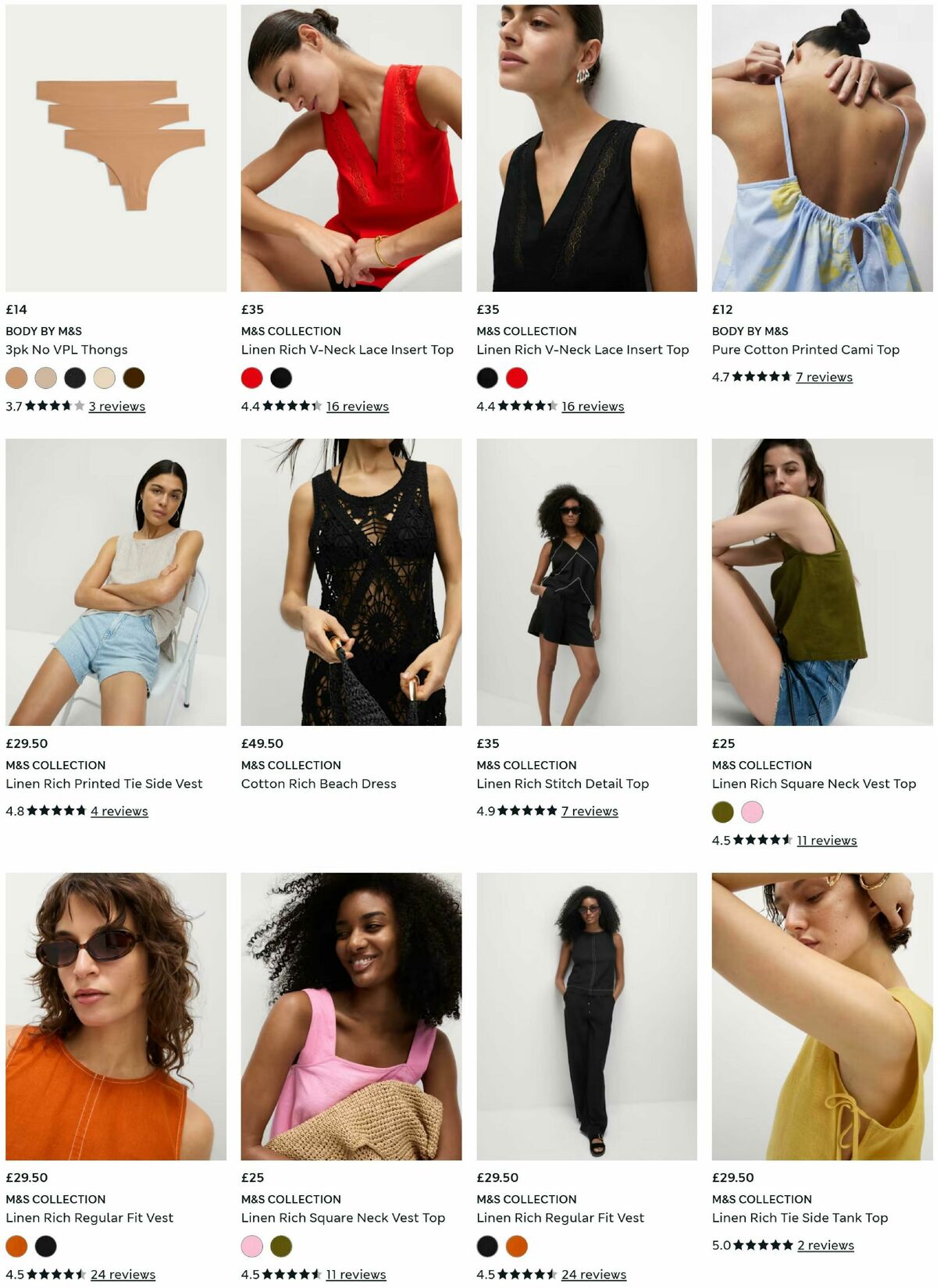 M&S Marks and Spencer Offers from 2 June