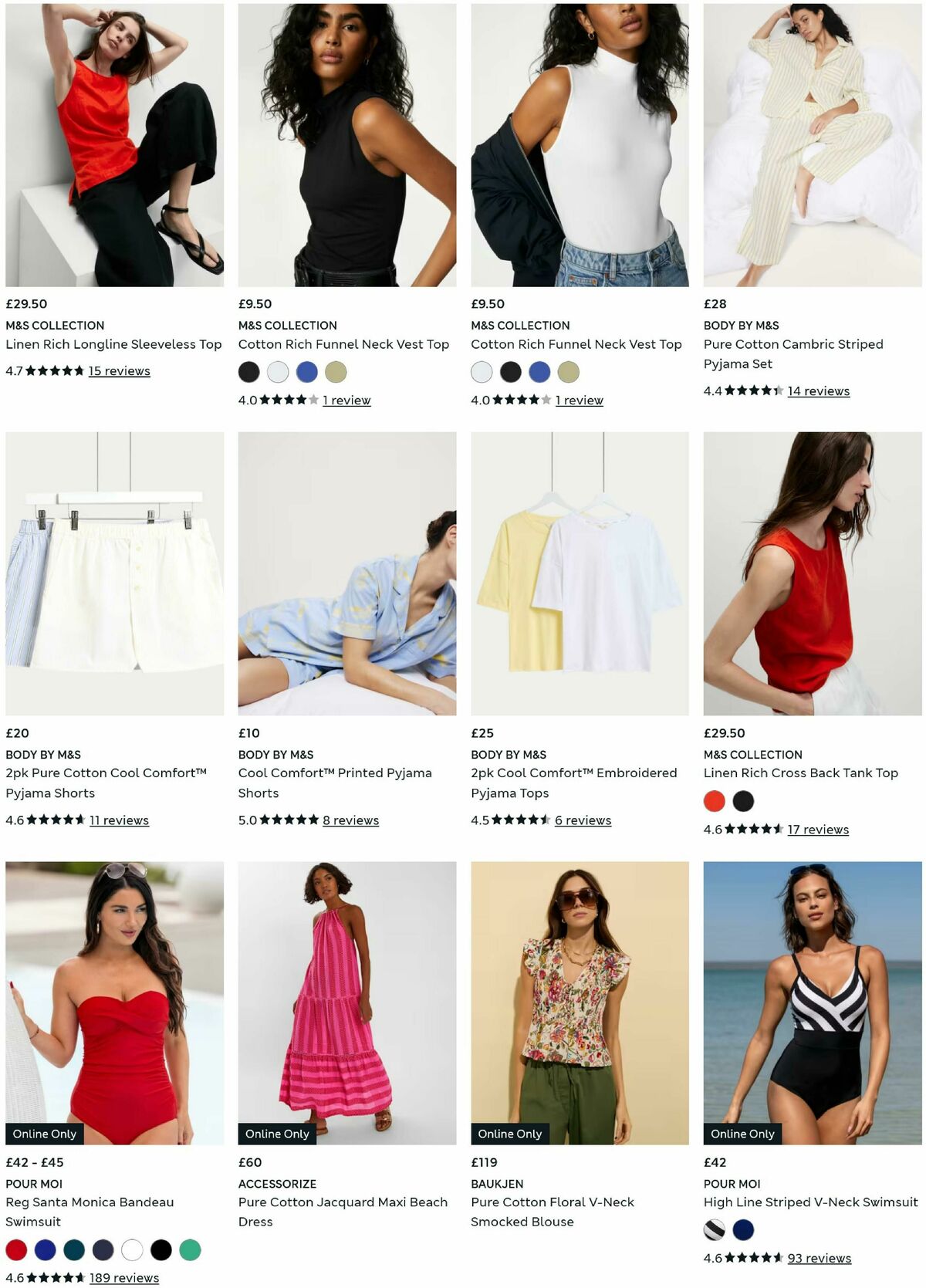 M&S Marks and Spencer Offers from 2 June