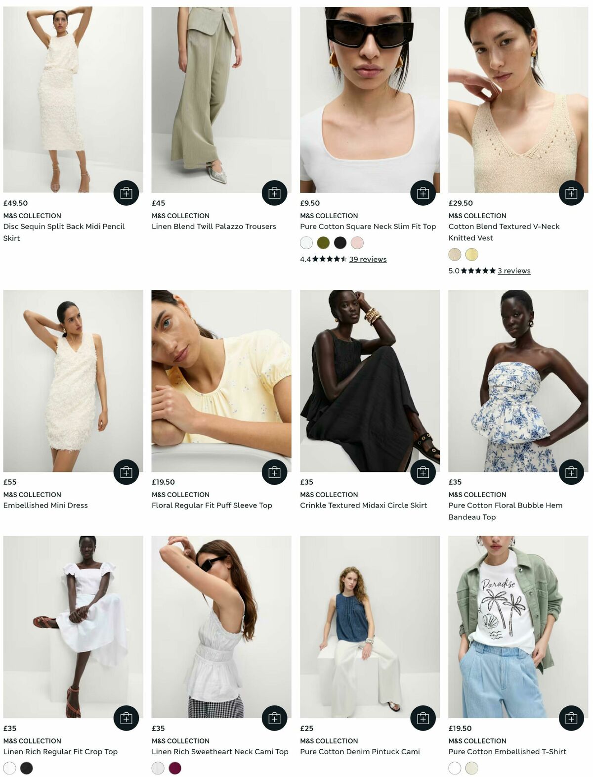 M&S Marks and Spencer Offers from 15 July