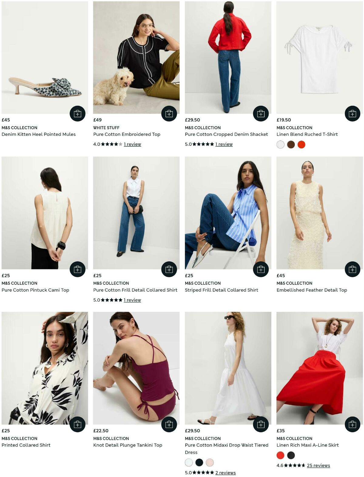 M&S Marks and Spencer Offers from 15 July