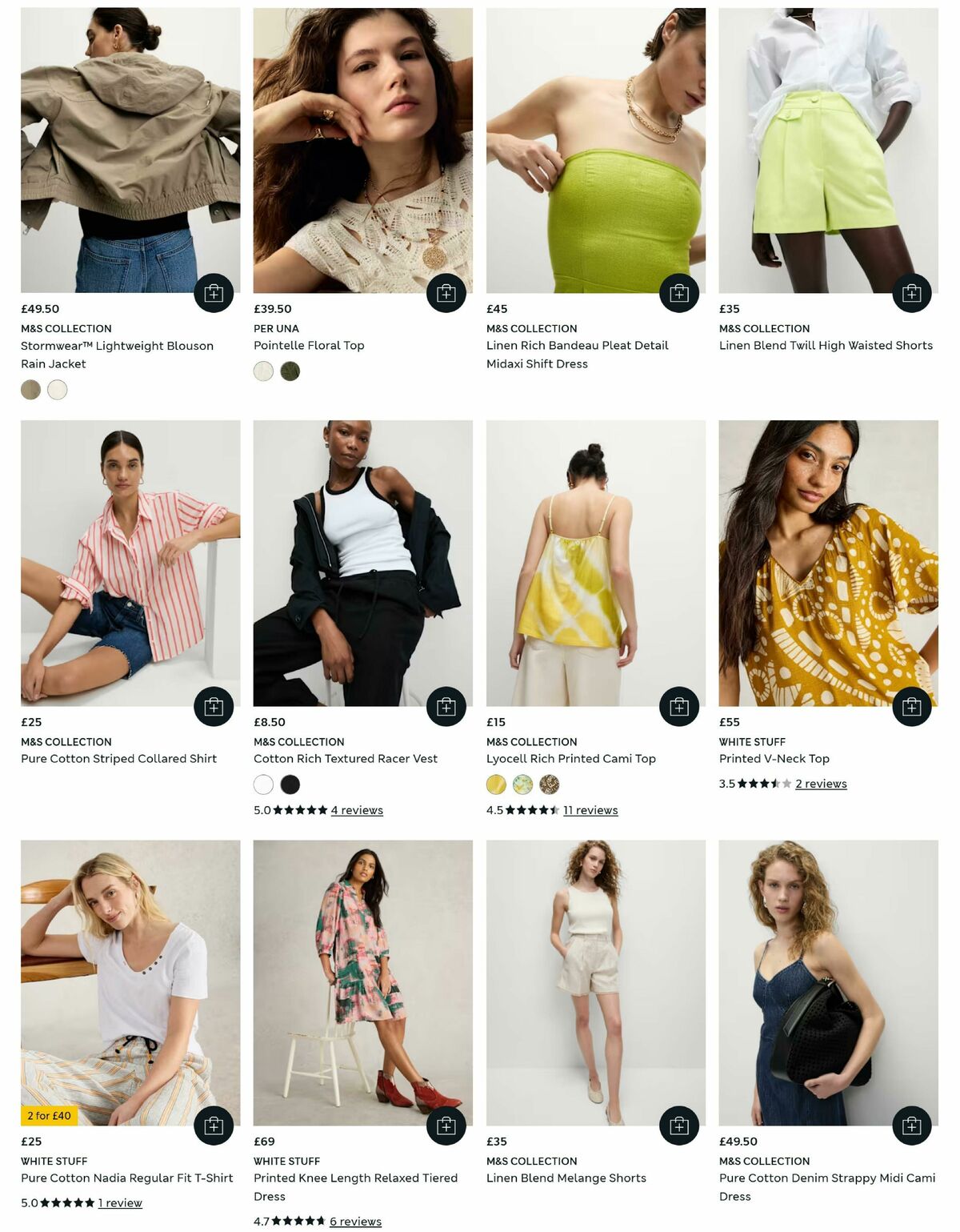 M&S Marks and Spencer Offers from 15 July