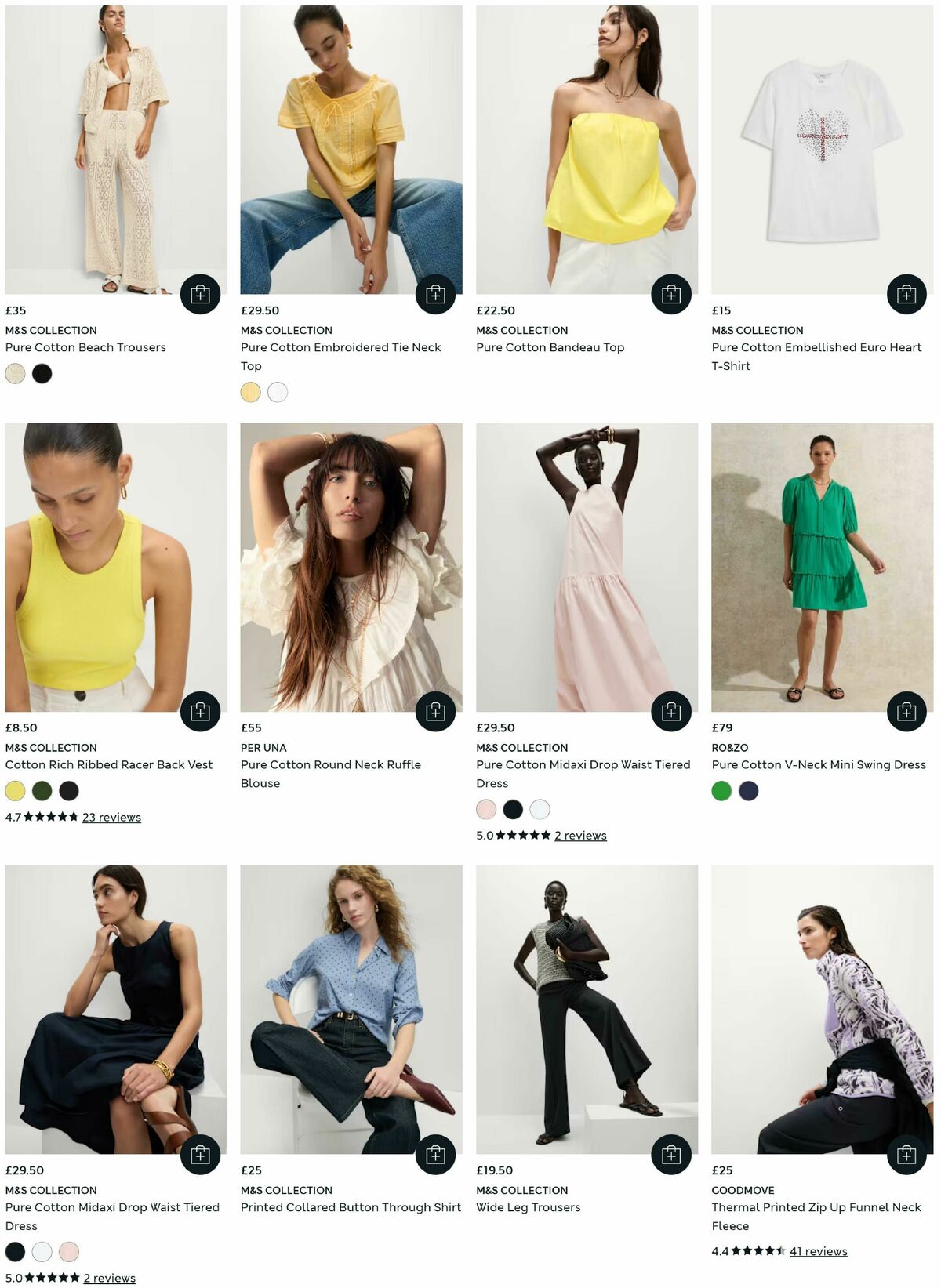 M&S Marks and Spencer Offers from 15 July