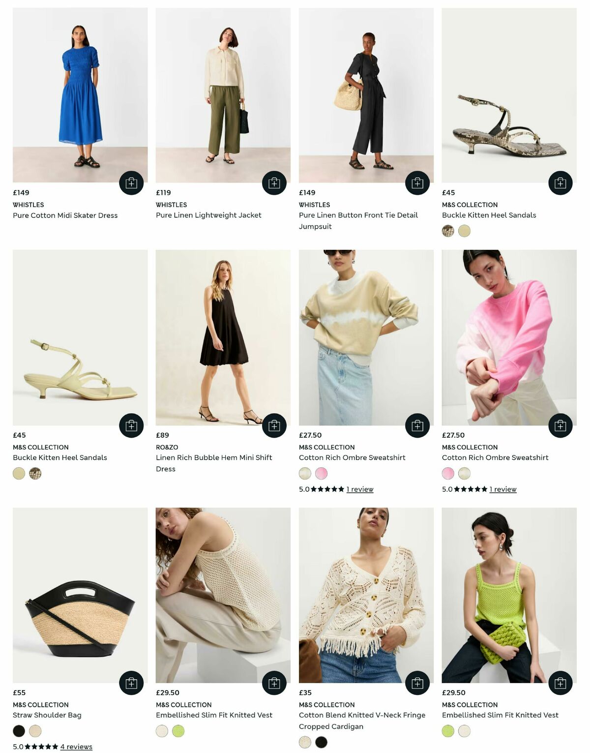 M&S Marks and Spencer Offers from 15 July