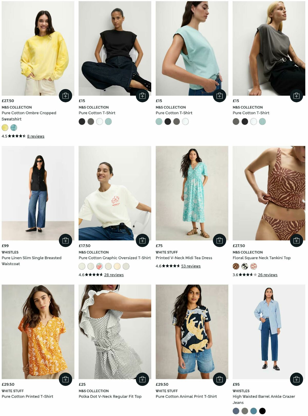 M&S Marks and Spencer Offers from 15 July