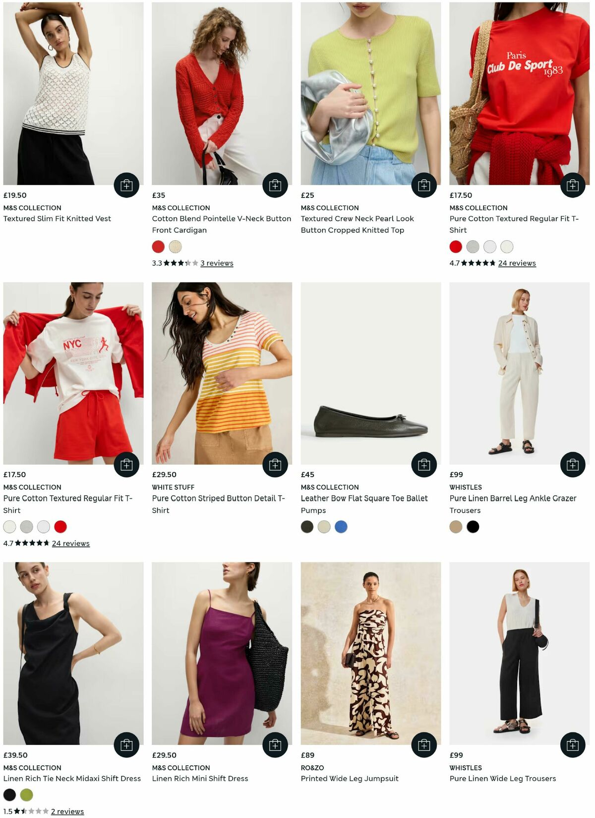 M&S Marks and Spencer Offers from 15 July