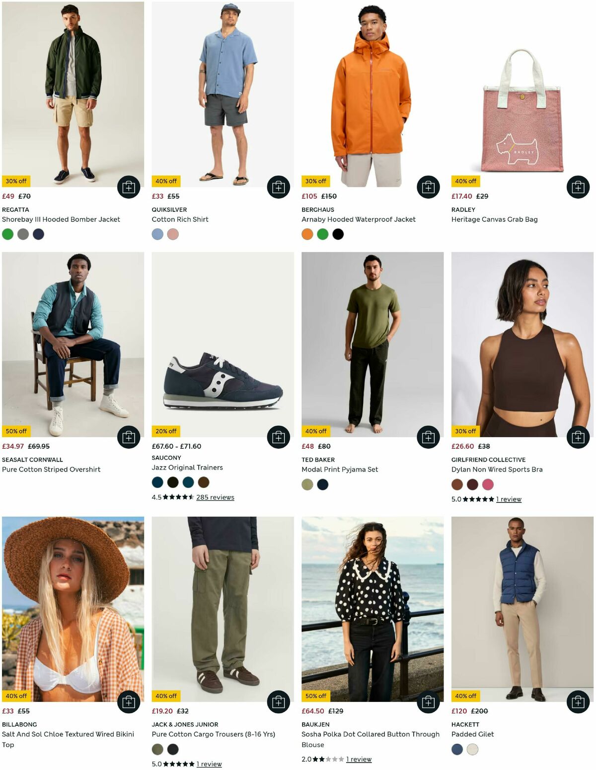 M&S Marks and Spencer Offers from 4 August