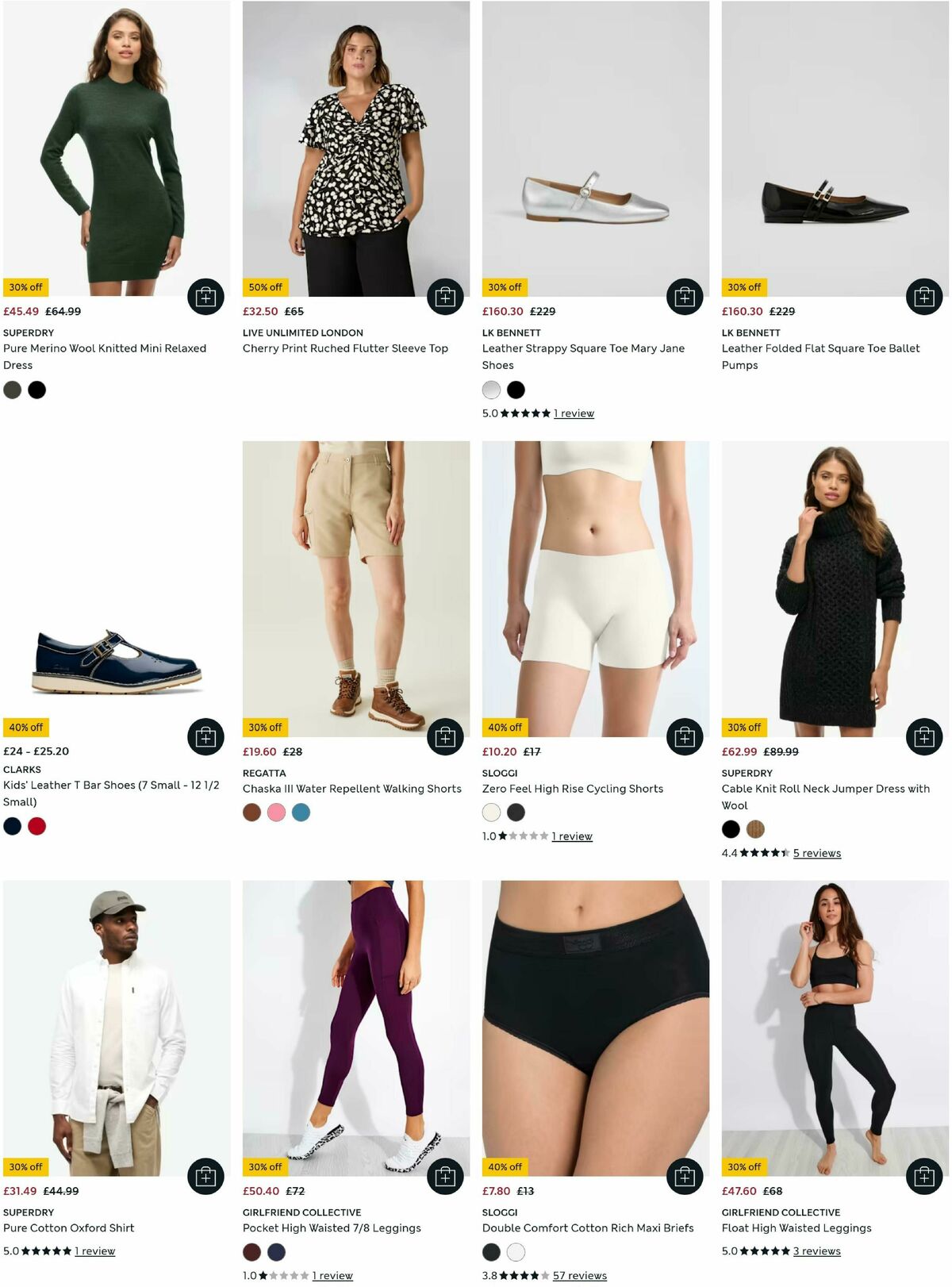 M&S Marks and Spencer Offers from 4 August