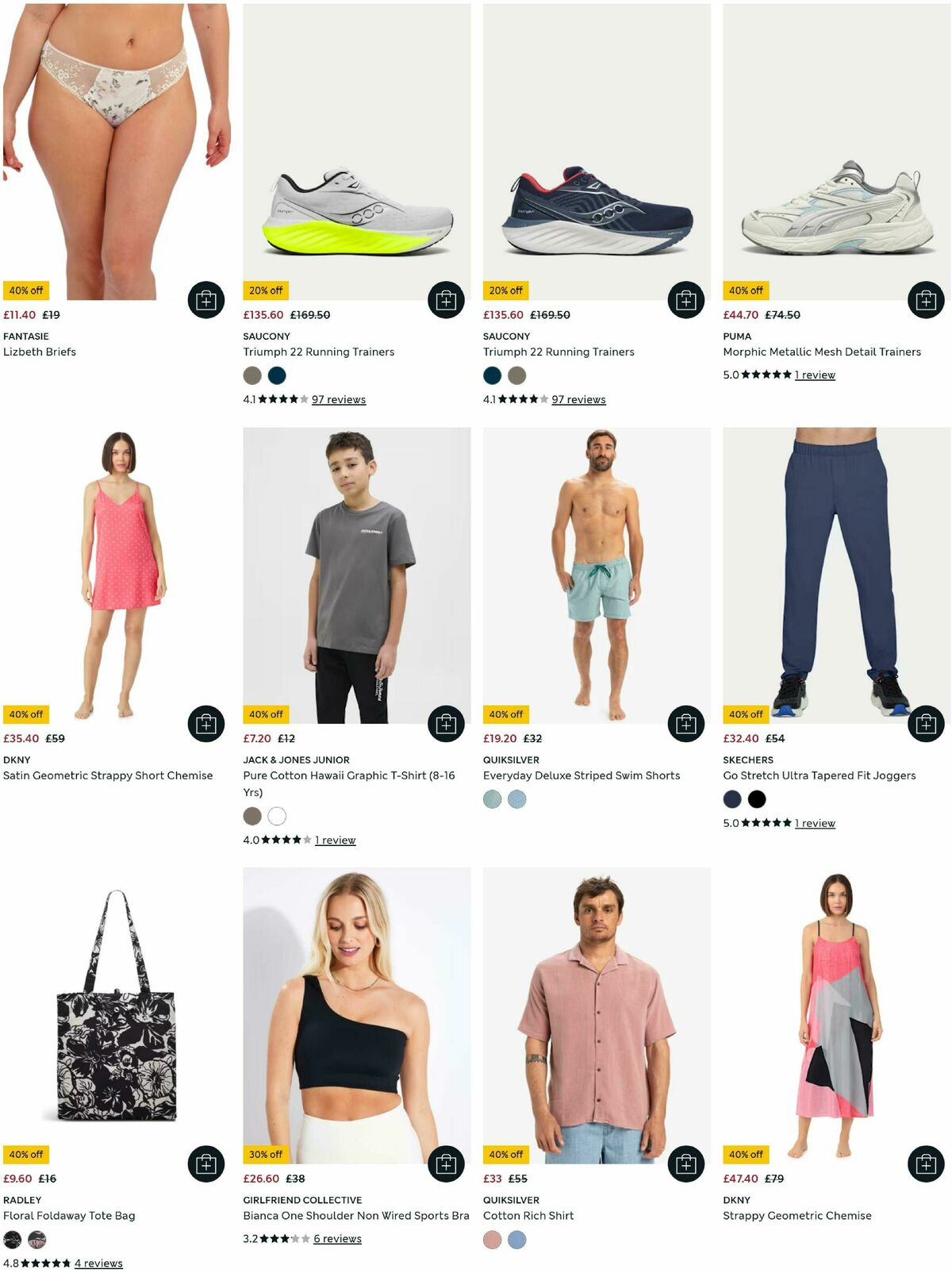 M&S Marks and Spencer Offers from 4 August