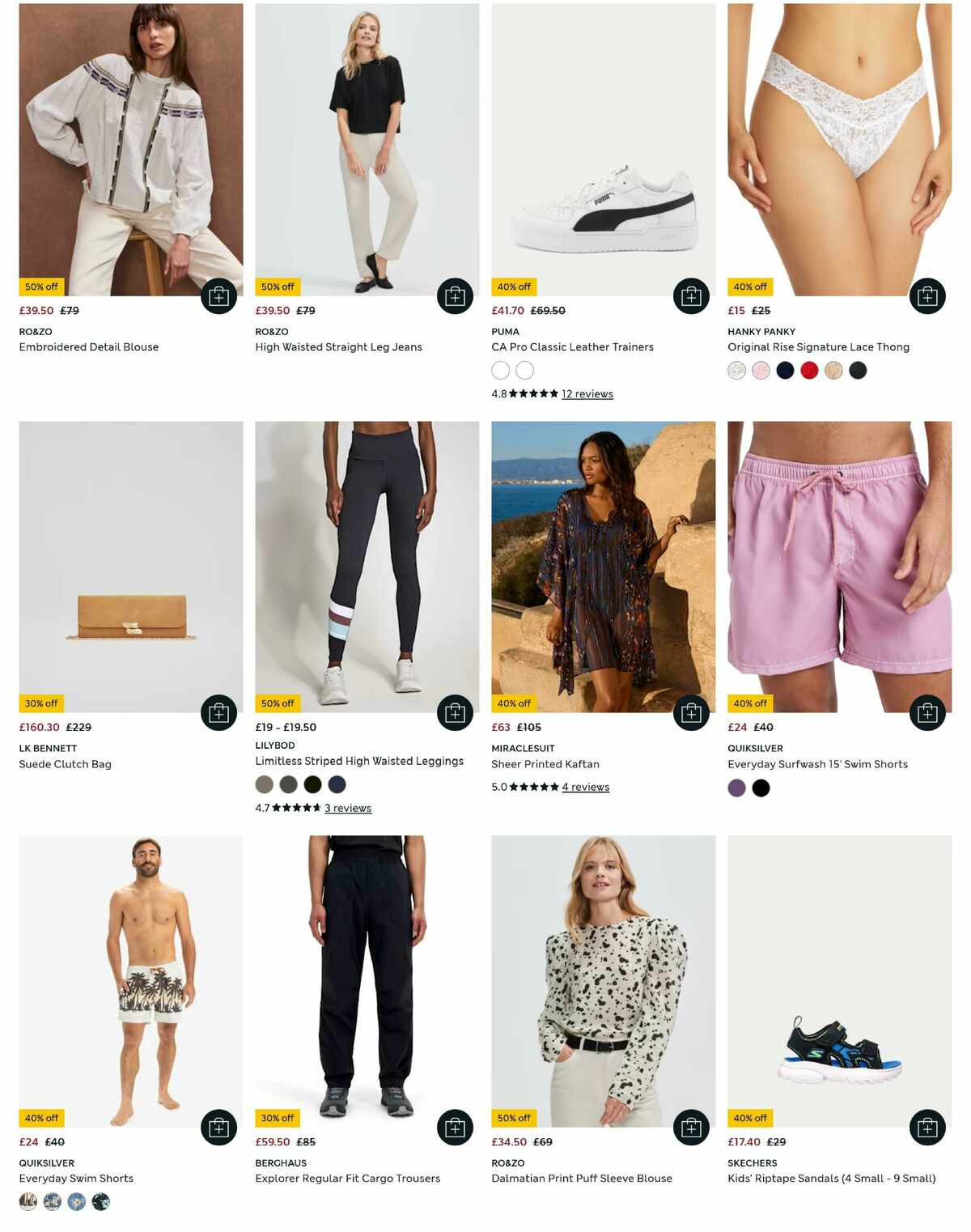 M&S Marks and Spencer Offers from 4 August