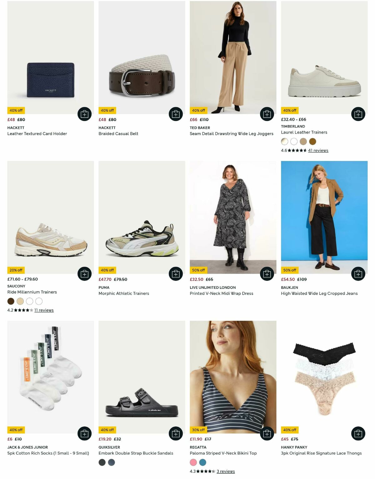 M&S Marks and Spencer Offers from 4 August