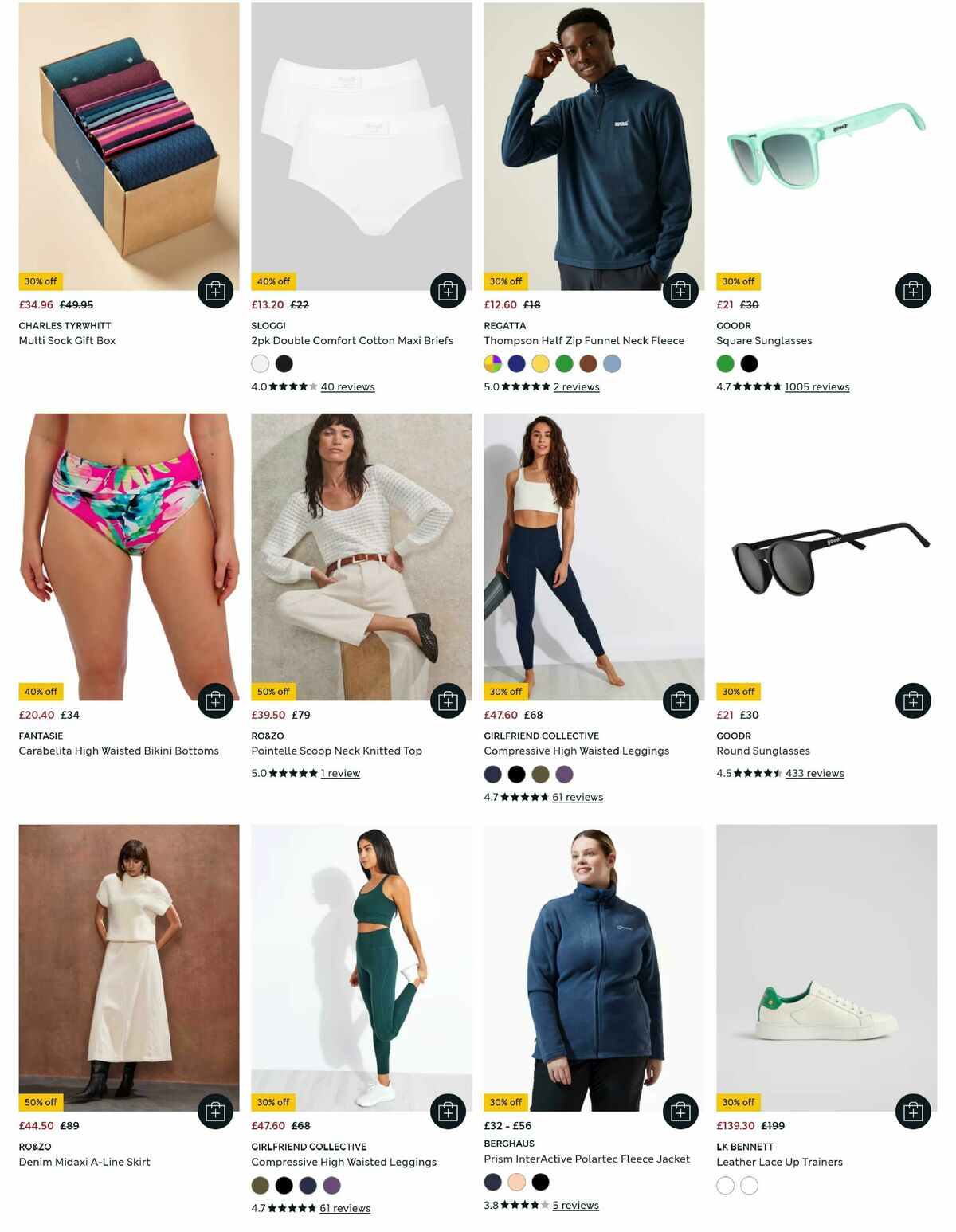 M&S Marks and Spencer Offers from 4 August