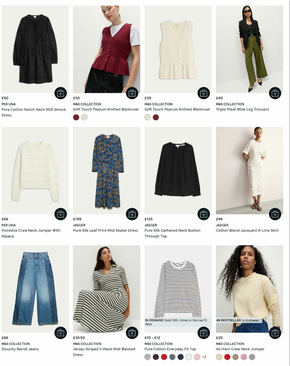 M&S Marks and Spencer Offers from 25 August