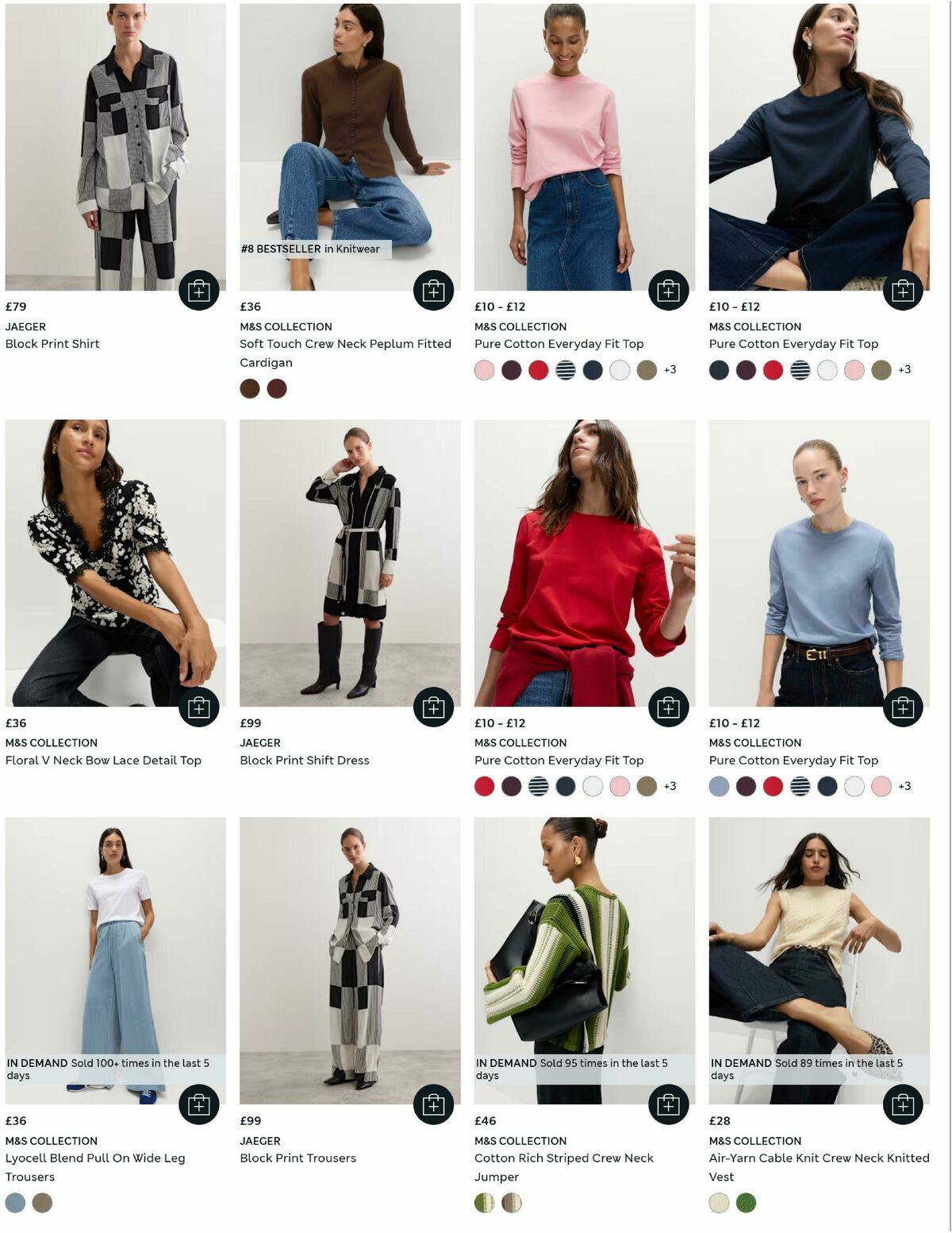 M&S Marks and Spencer Offers from 25 August